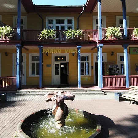 Pensjonat Parko Druskieniki